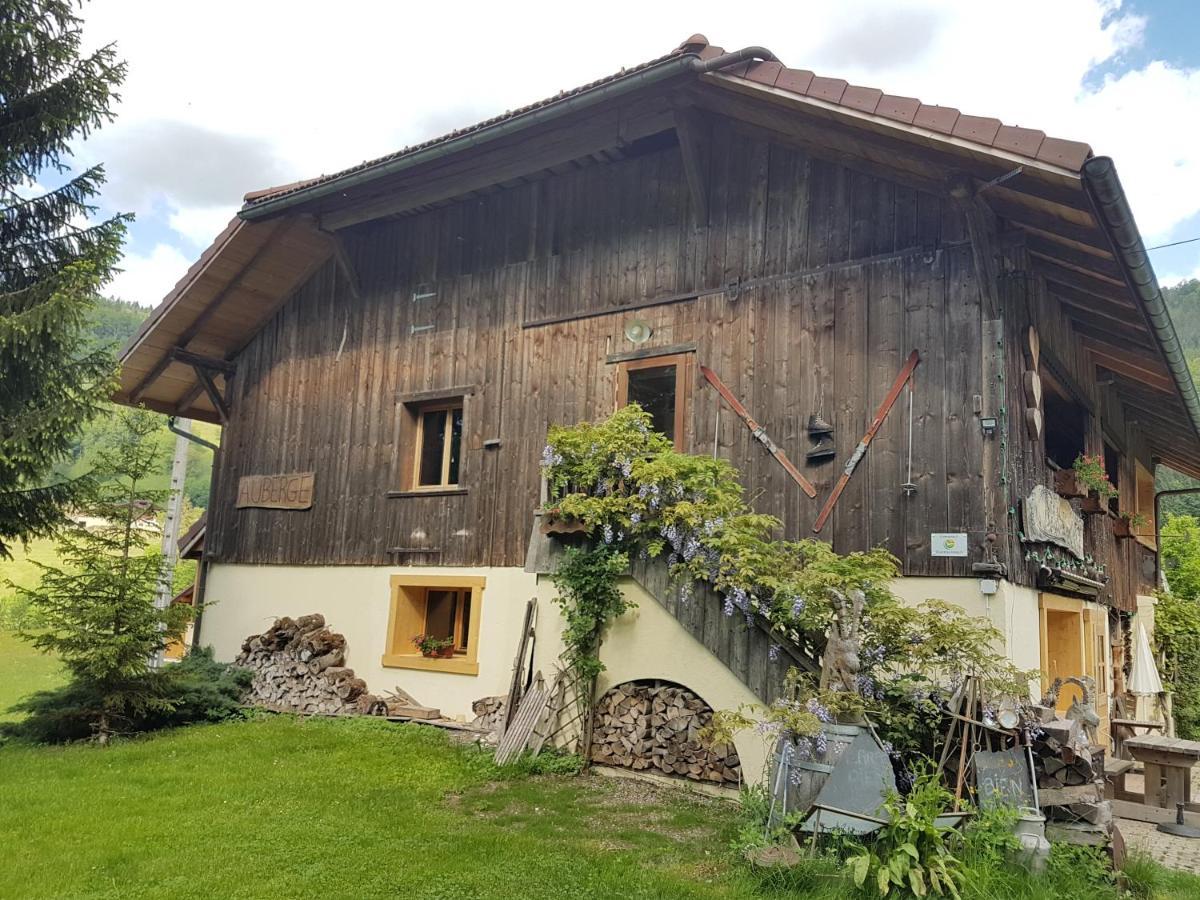 Chalet D'En O Les Clefs 외부 사진