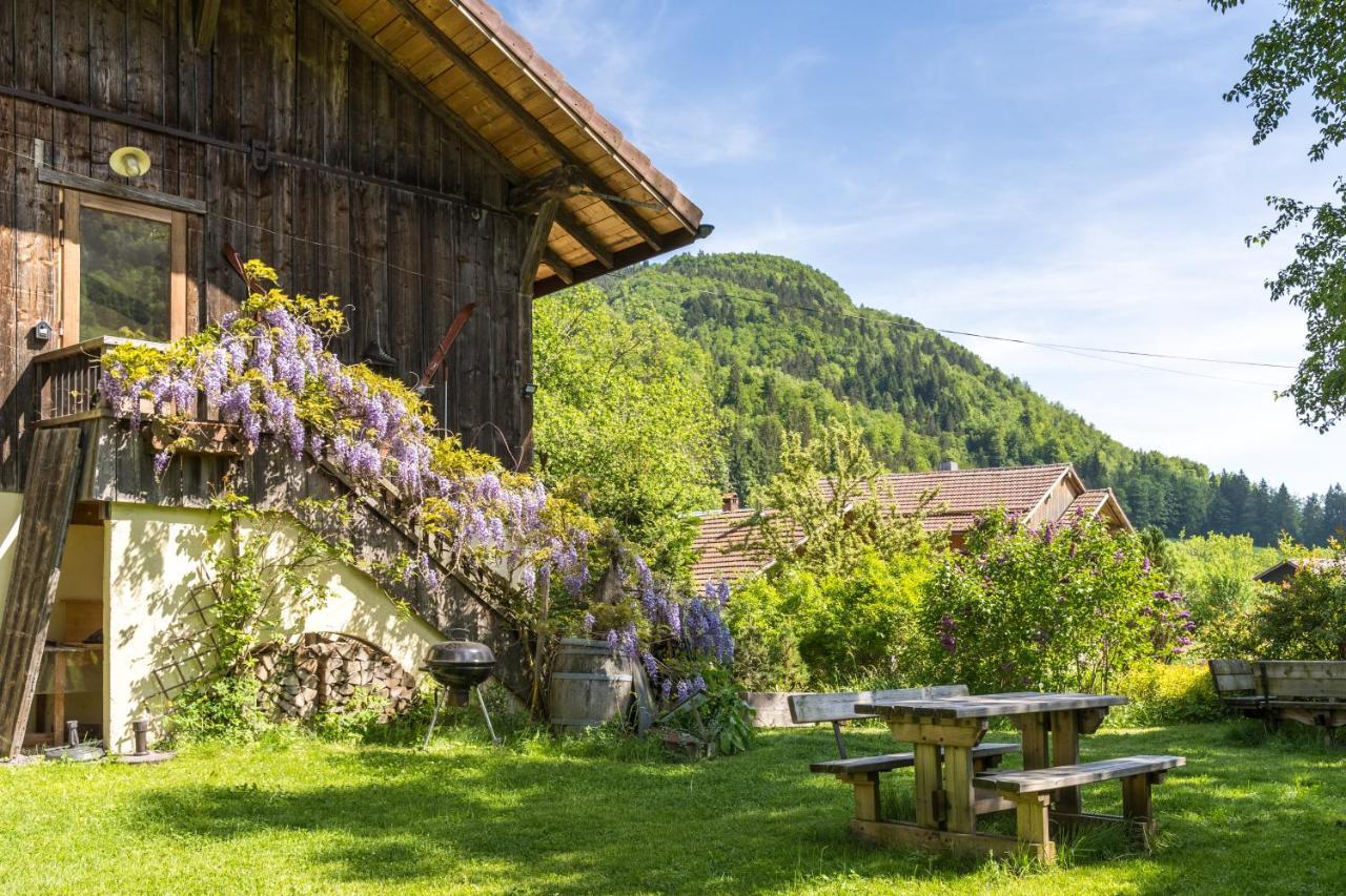 Chalet D'En O Les Clefs 외부 사진