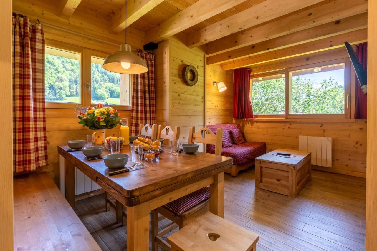 Chalet D'En O Les Clefs 객실 사진
