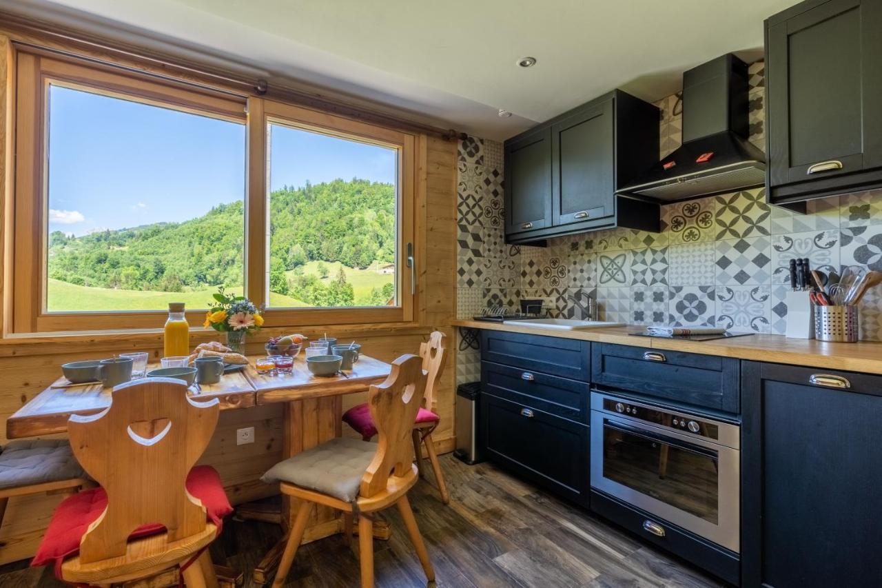 Chalet D'En O Les Clefs 객실 사진