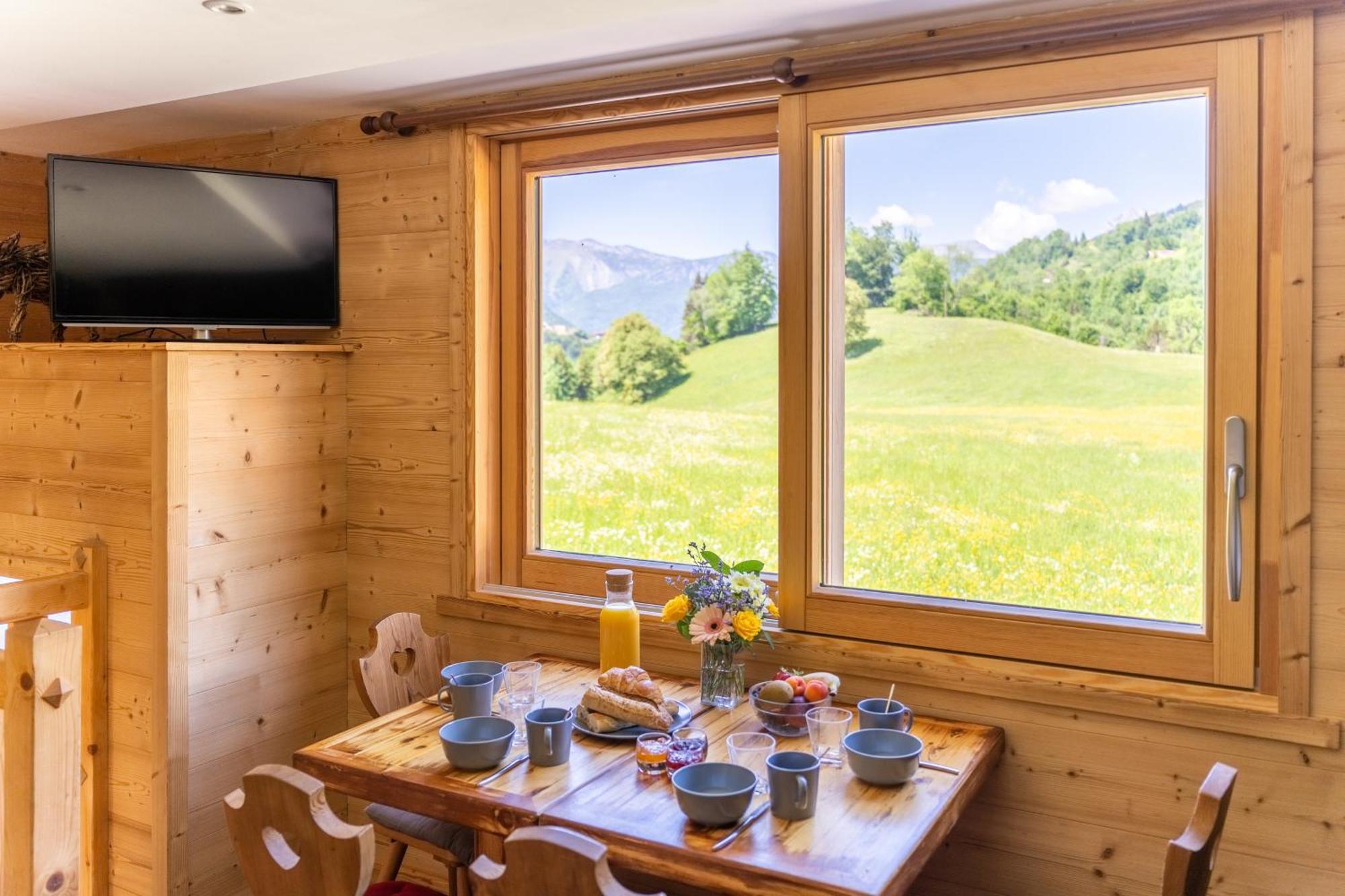 Chalet D'En O Les Clefs 객실 사진