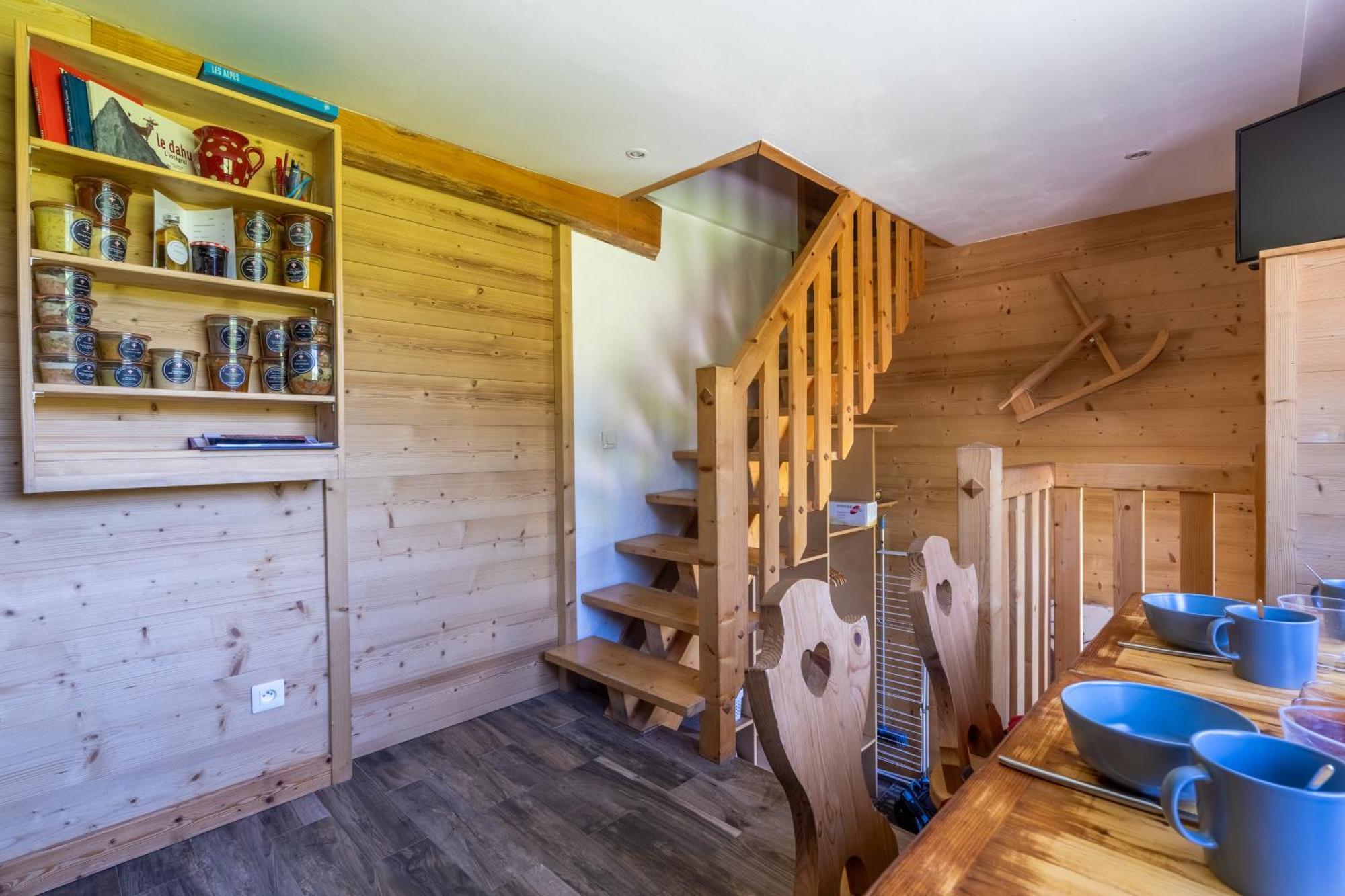 Chalet D'En O Les Clefs 객실 사진