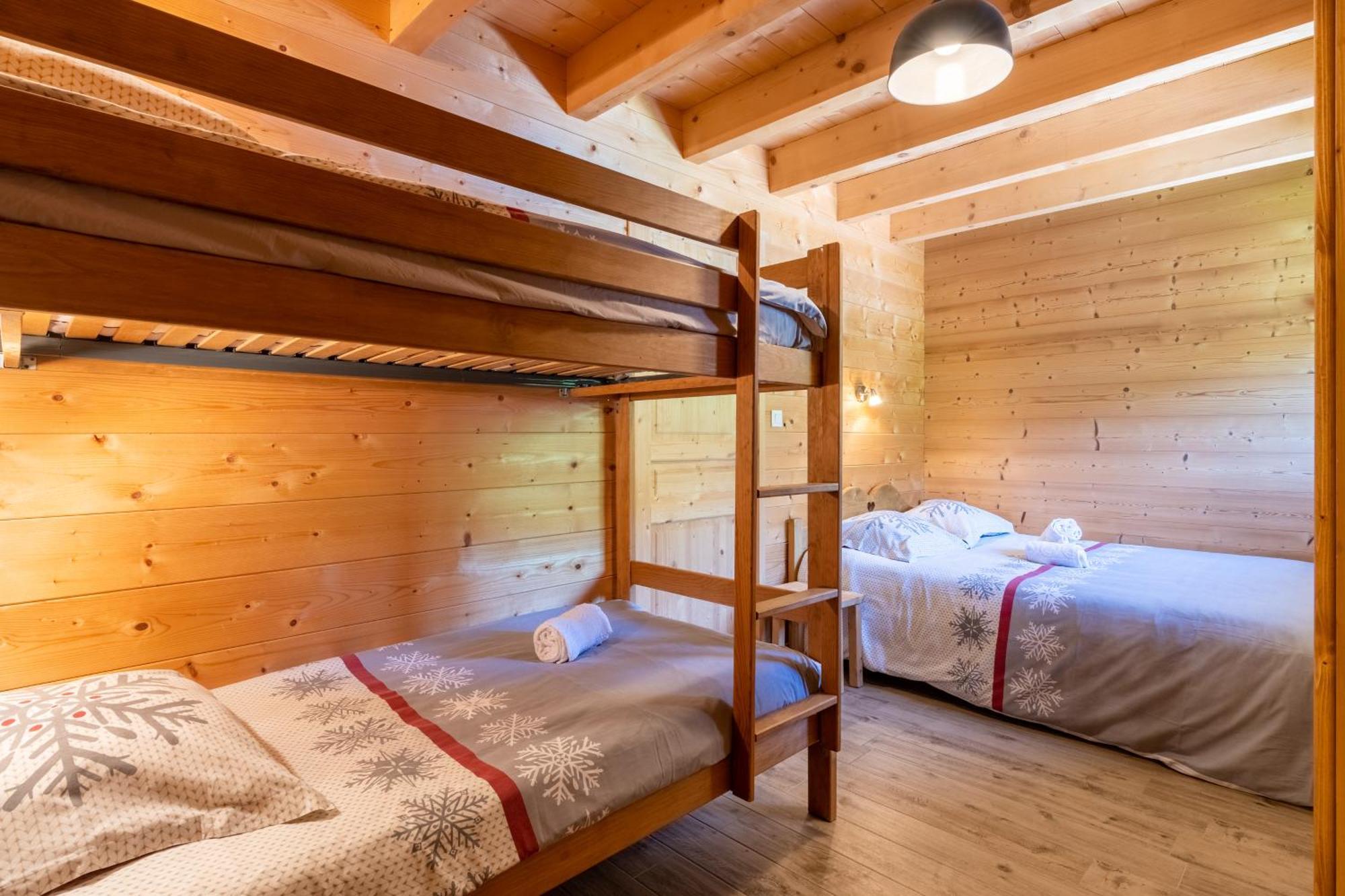 Chalet D'En O Les Clefs 객실 사진